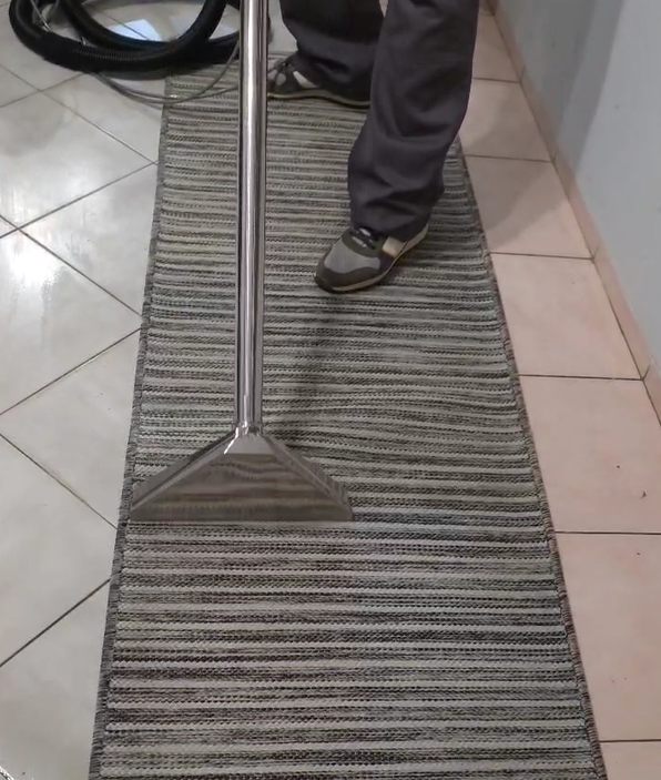 Alfombra limpia